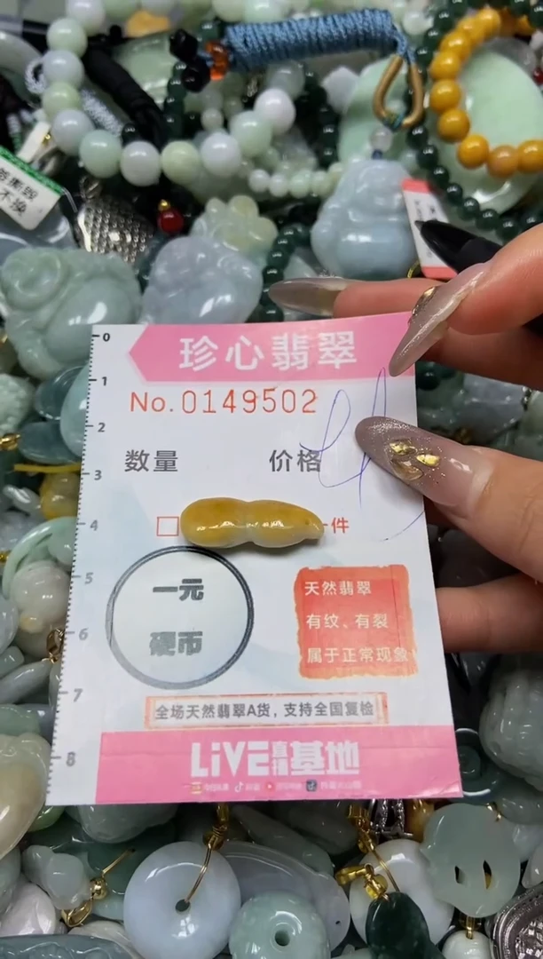 【闪购商品】翡翠颈饰未镶嵌闪购0149502