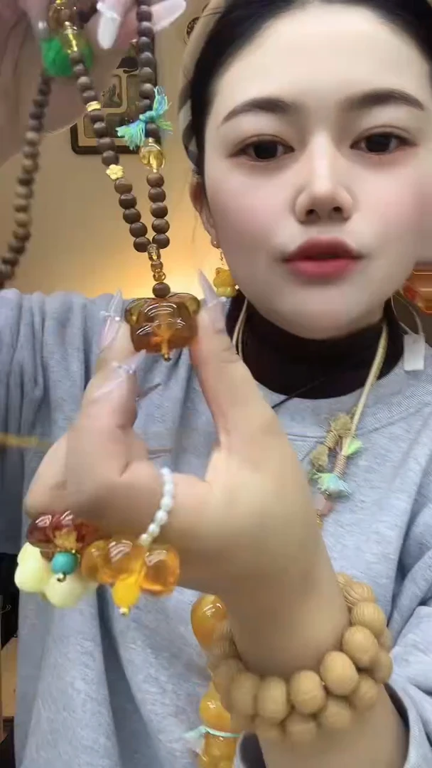 无合金大喜喜时尚穿搭饰品