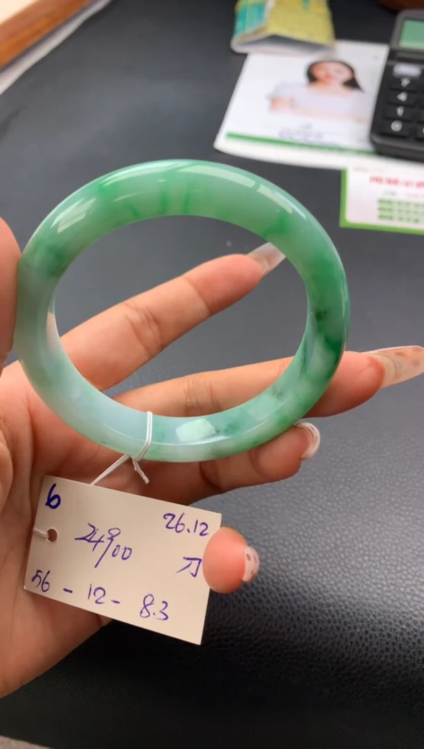 未镶嵌手镯翡翠?****ʔ假一赔三   手镯