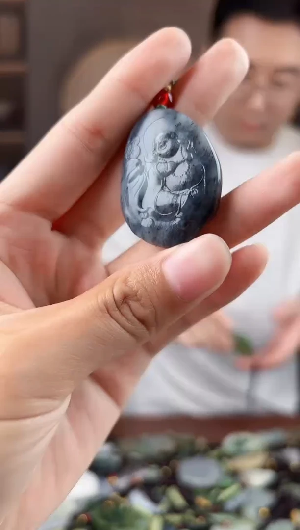 未镶嵌和田玉挂件拍一发一，拍一发一，