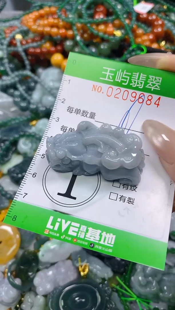 颈饰未镶嵌翡翠闪购0209684