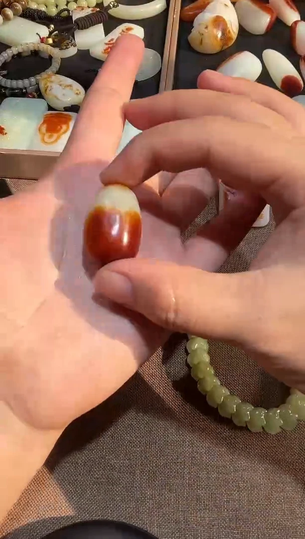 颈饰未镶嵌和田玉YL-DS-12.1-45