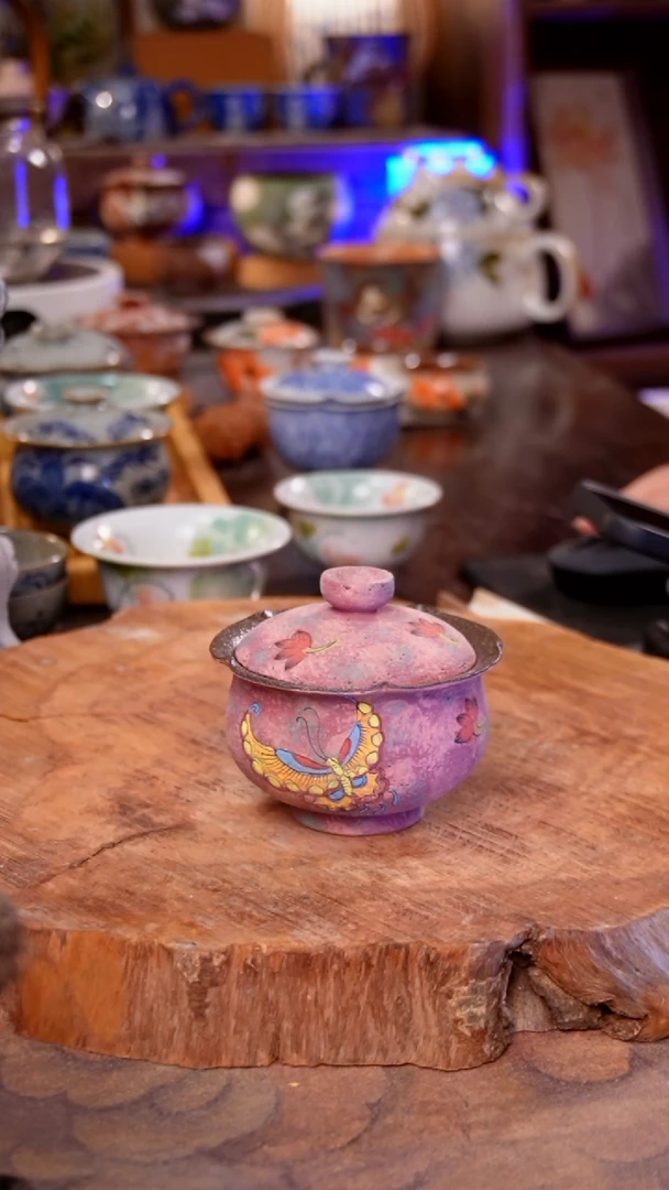 摆件蝴蝶手工手绘手工手绘