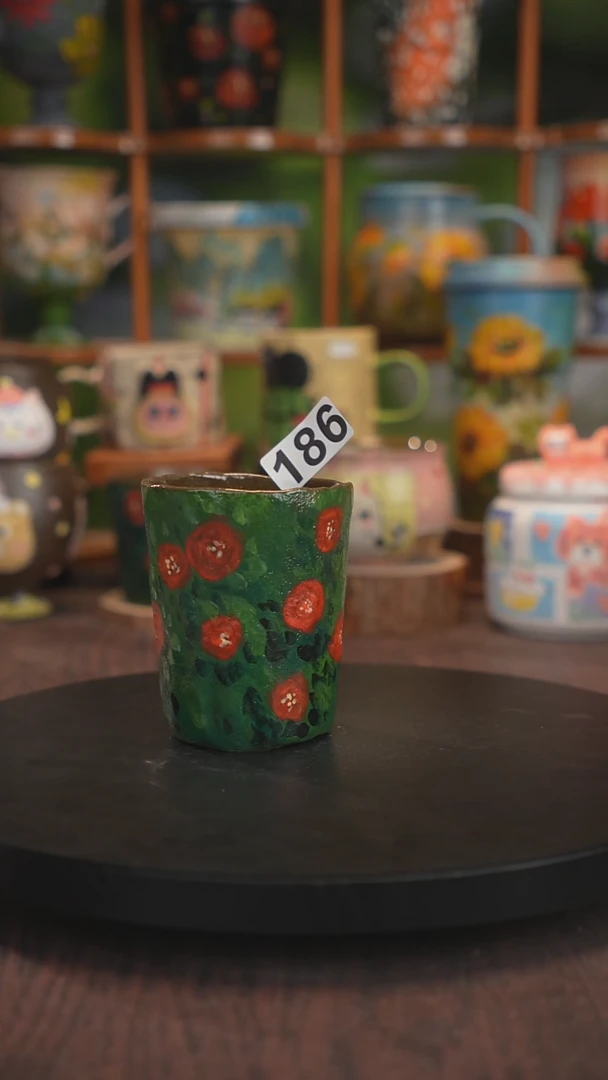 景德镇釉下彩手绘186