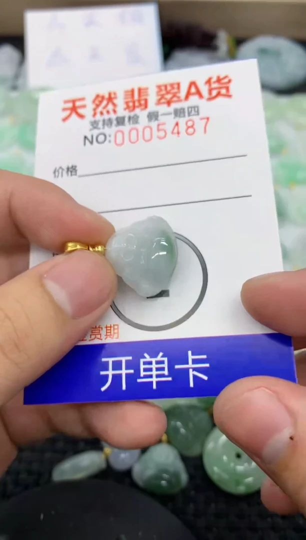【闪购商品】翡翠颈饰未镶嵌11111111111