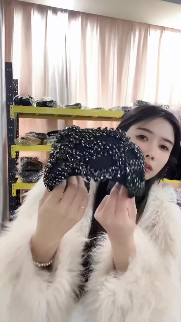 合金布艺水钻宽版