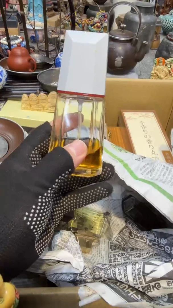 玻璃中古艺术工艺美术品