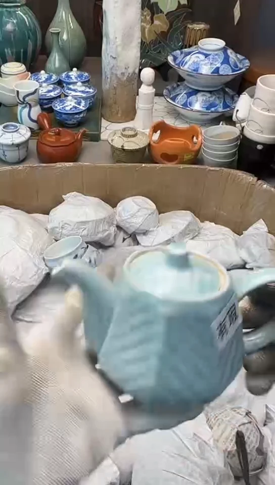 【闪购商品】碟中古回流瓷器大全