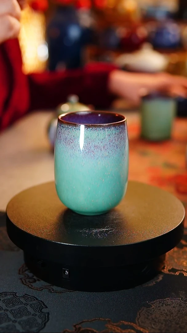 【闪购商品】瓷片351 炭+ 闻香杯