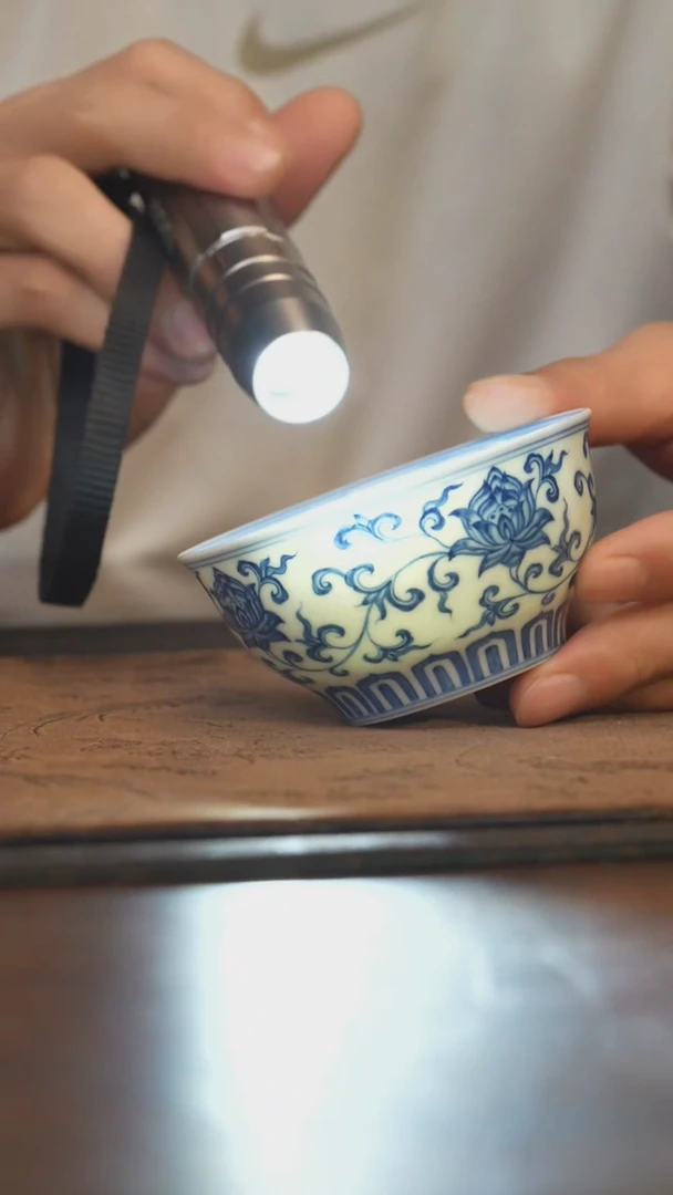 瓷片柴窑青花破价福利