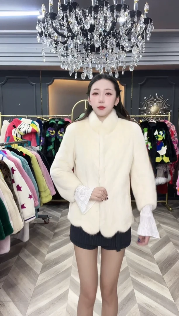 新款时尚整貂皮貂皮