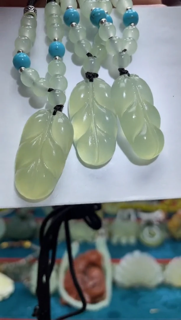 未镶嵌岫玉吊坠多样性发货*拍一发一