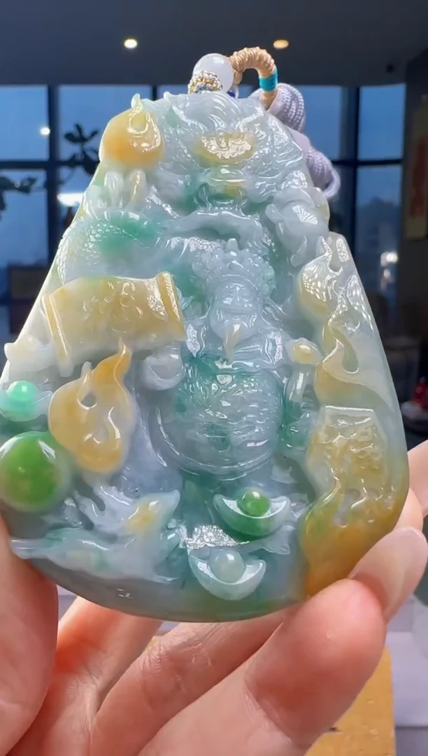 颈饰未镶嵌翡翠YJ@@960Q7J05206