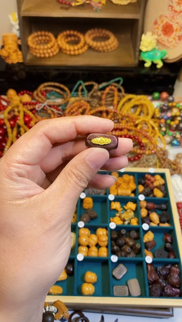 【闪购商品】非洲檀香手串/手链红色