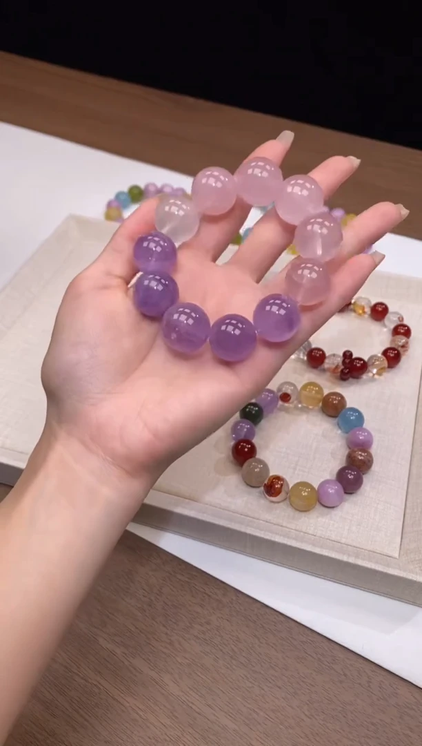 未镶嵌手链水晶万嘉水晶 发一件 序号：12