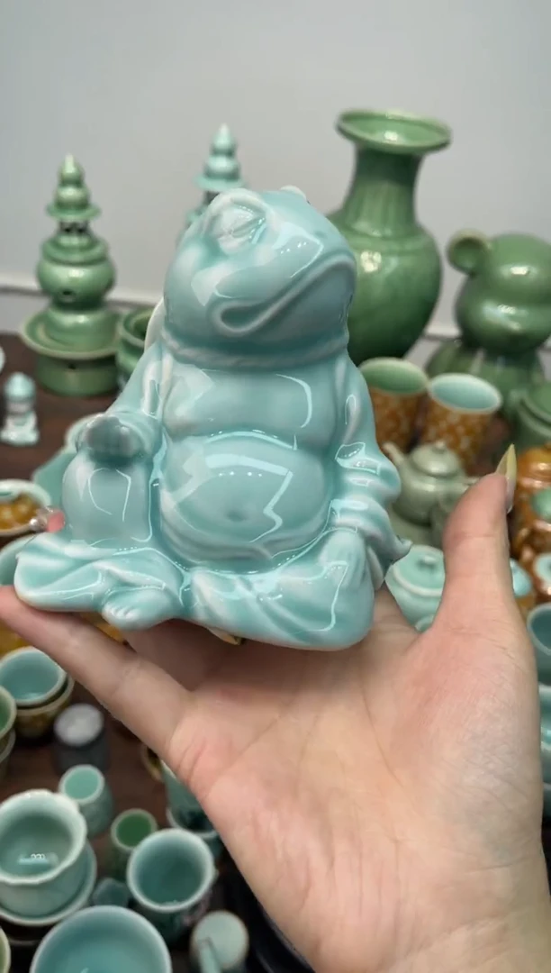 慧仙青瓷 龙泉青瓷大促