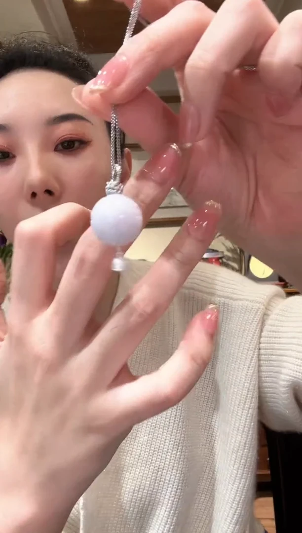 【闪购商品】翡翠颈饰未镶嵌国风