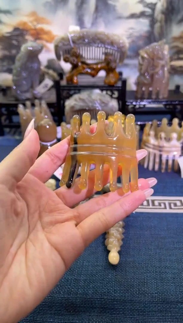 白水牛角水滴经络