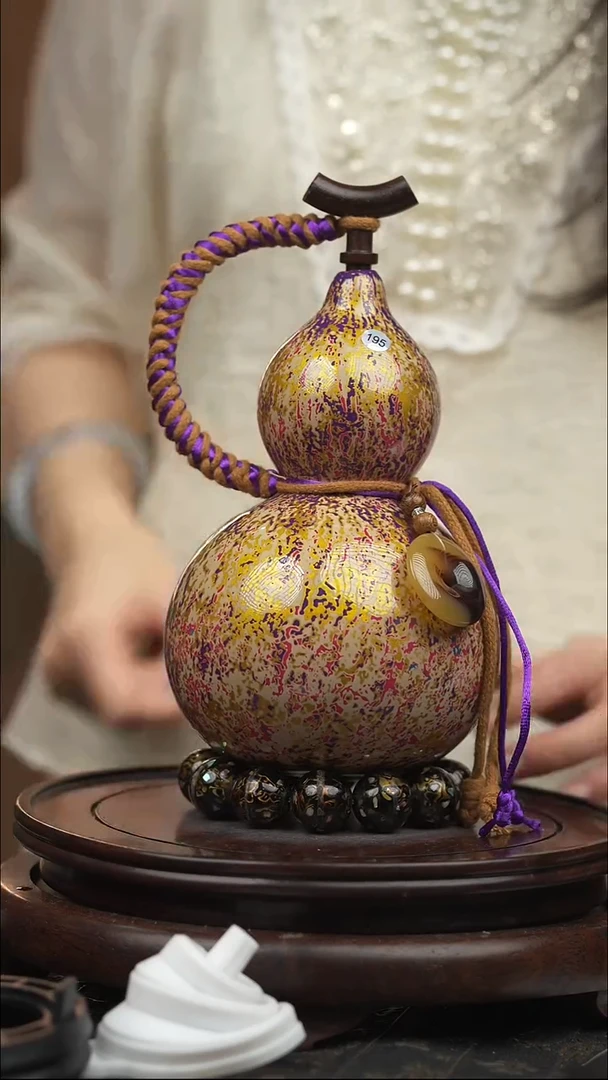 195号大漆酒葫芦一物一拍 拍拍退退限购拉黑1