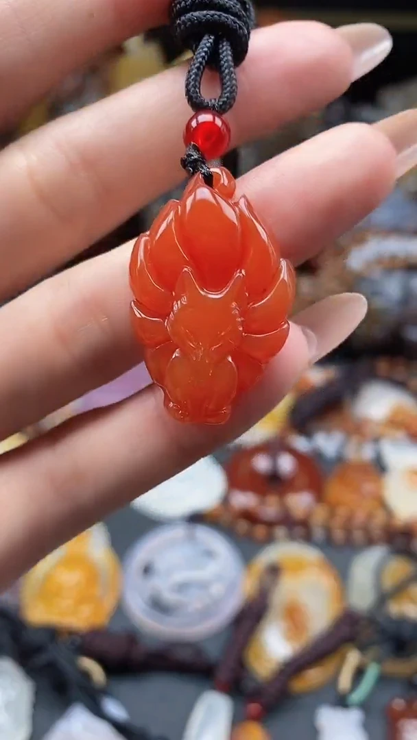 【闪购商品】玛瑙/玉髓颈饰未镶嵌dd