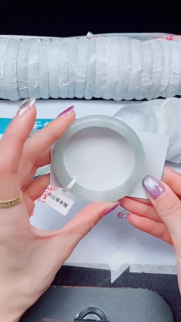 未镶嵌手镯石英质玉455-54/55