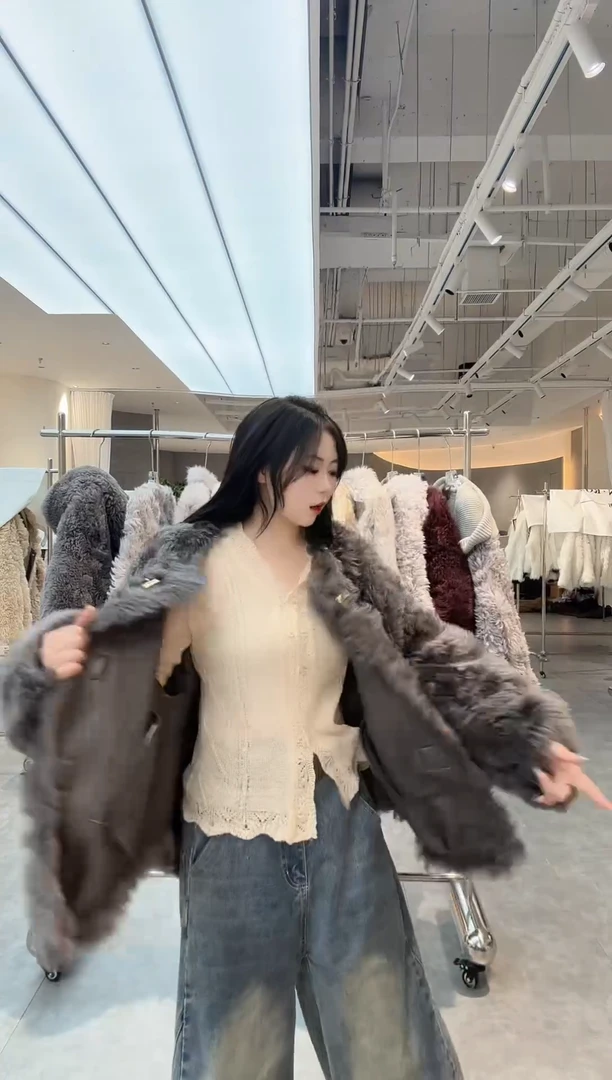 托斯卡纳羊皮羊毛B97518