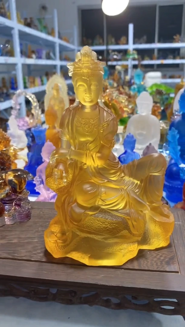 手工艺品琉璃全品手工艺品 古法琉璃 假一罚十