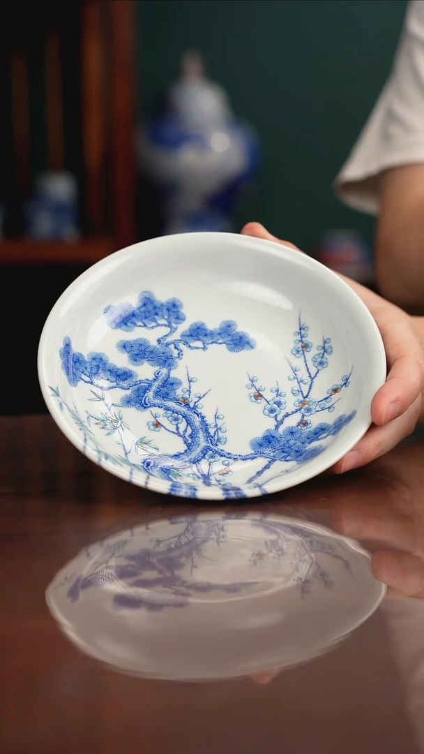 空山明月 松竹梅