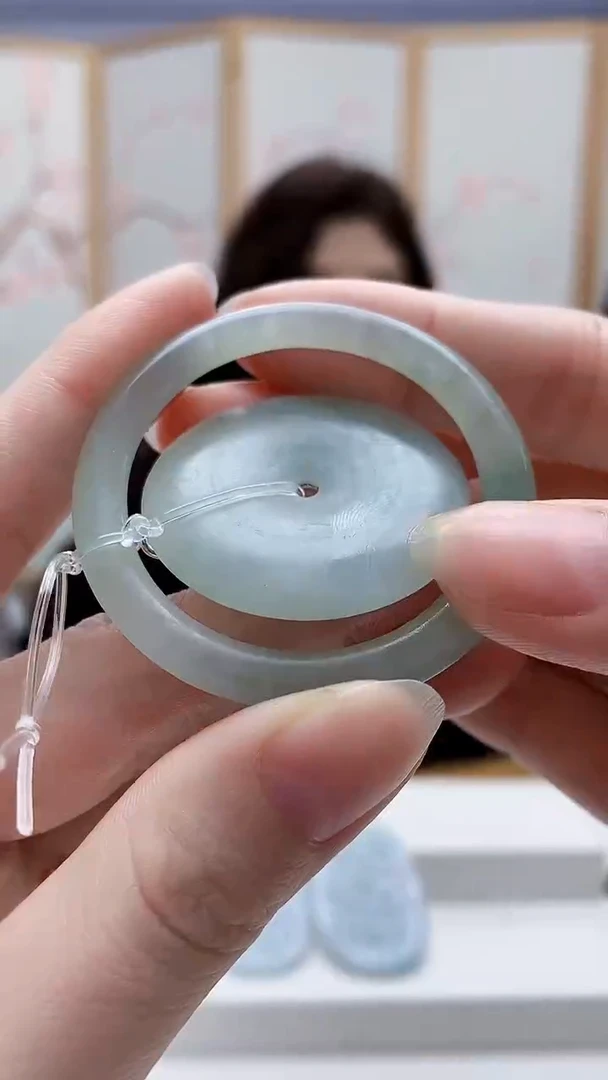 未镶嵌定制翡翠4829ry-毛货挂件11