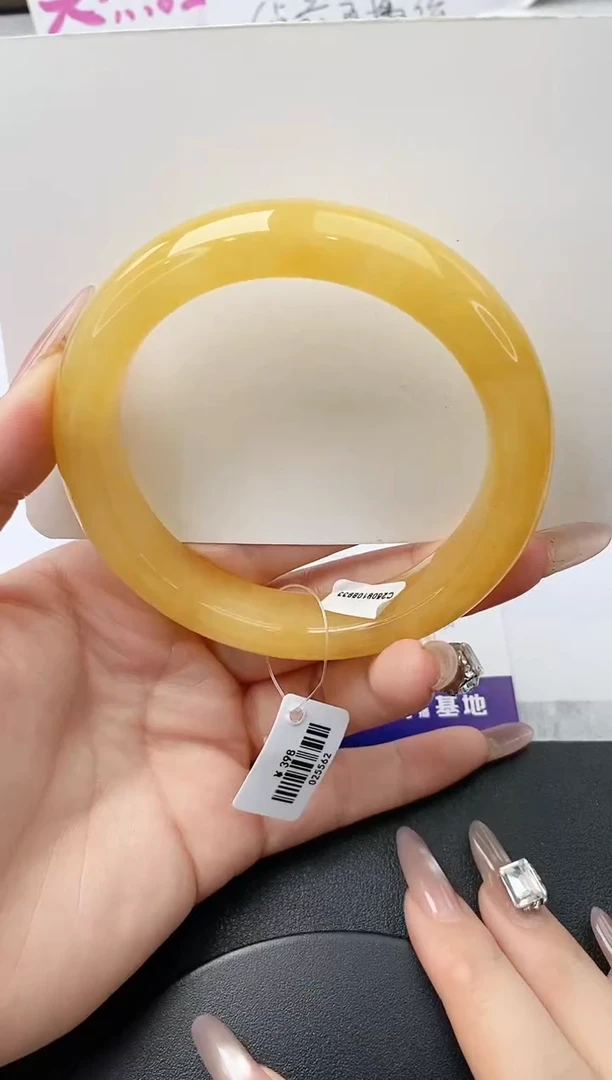 未镶嵌手镯石英质玉w10-HB多样性发货62+