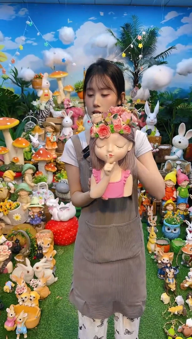 仙女花盆