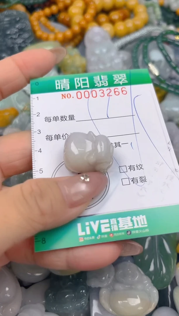 颈饰未镶嵌翡翠闪购0003266