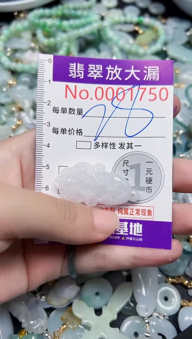 颈饰未镶嵌翡翠1750