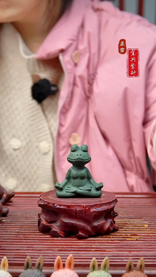 紫砂茶宠宜兴紫砂茶宠摆件