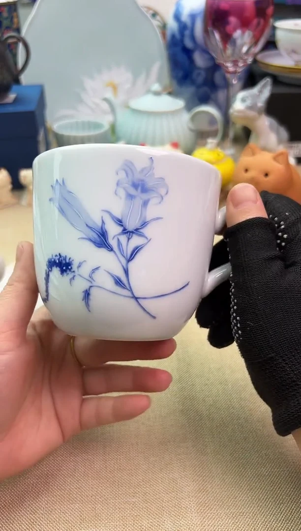 辰辰的瓷器好看到爆炸