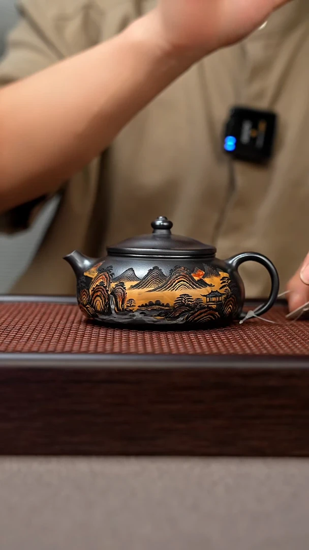 茶壶紫砂宜兴原矿手工紫砂壶