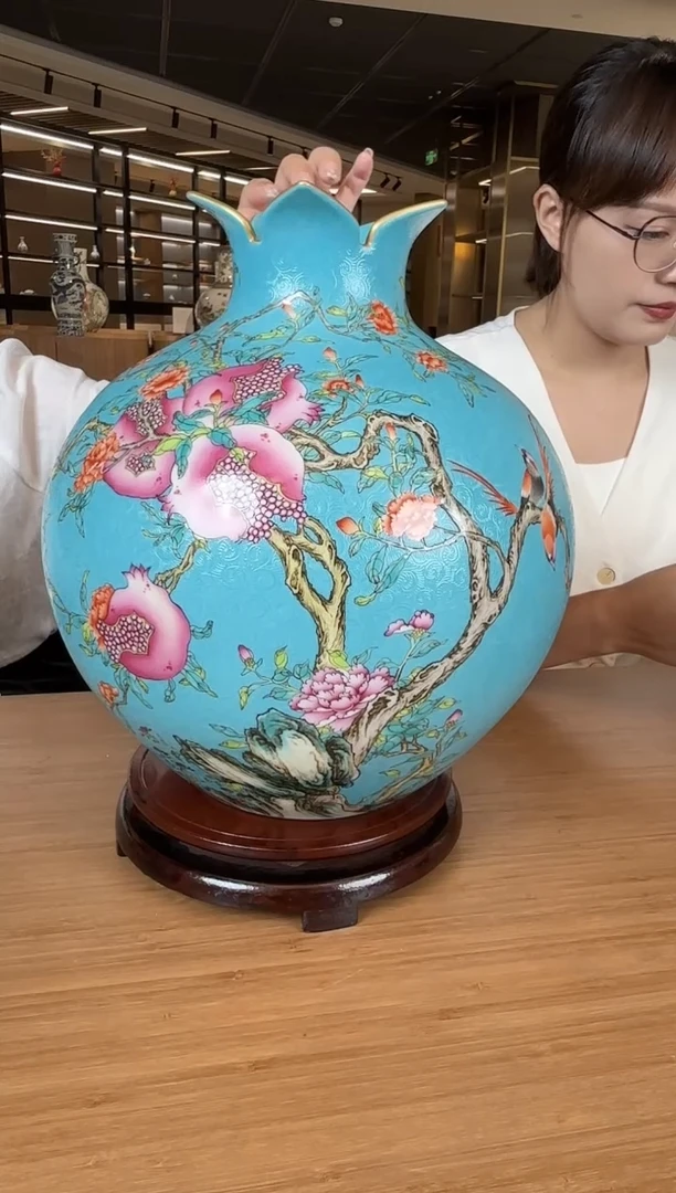 摆件瓷立方-【古窑】专场29
