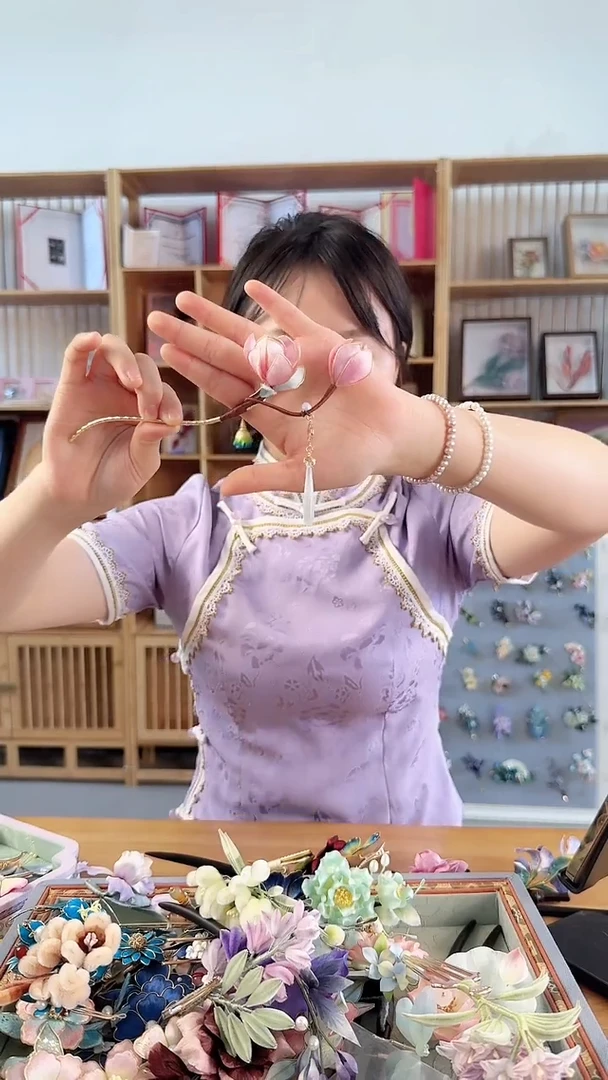 非金属羽毛玉兰100
