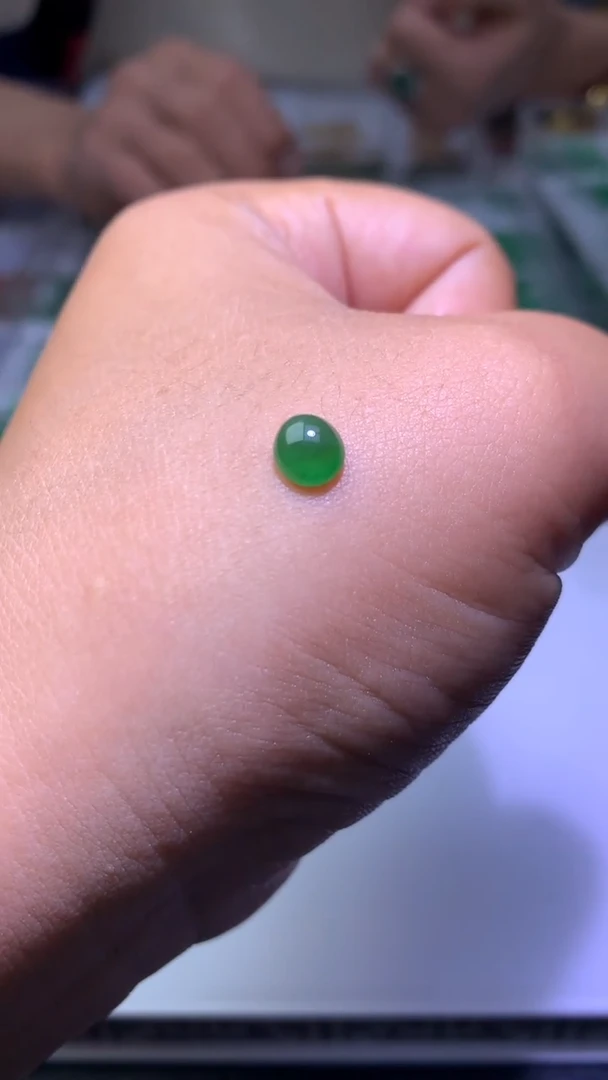 未镶嵌定制翡翠毛货