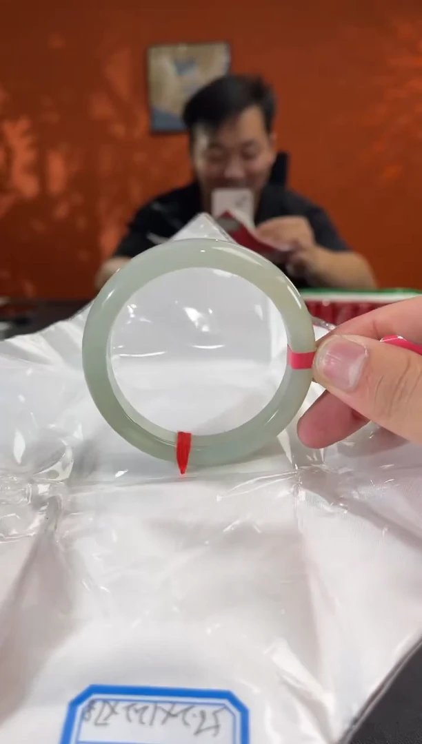 未镶嵌手镯翡翠3 56