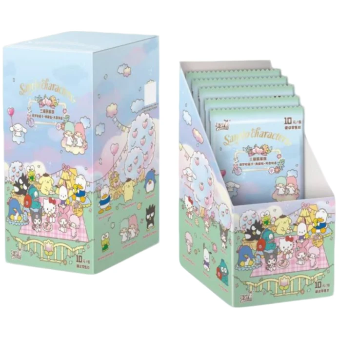 【平拆/玩法】三丽鸥家族典藏包芳香物语收藏卡