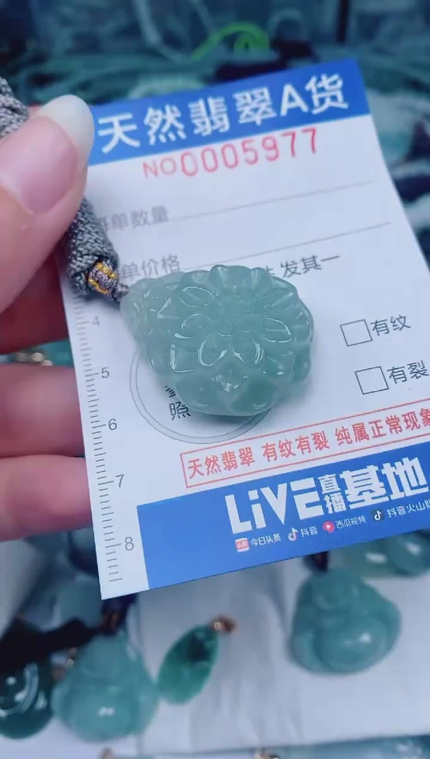 颈饰未镶嵌翡翠00005977