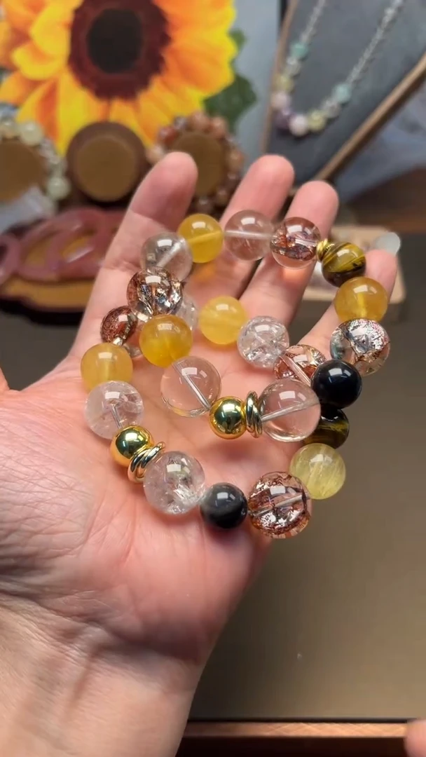 未镶嵌手链水晶1