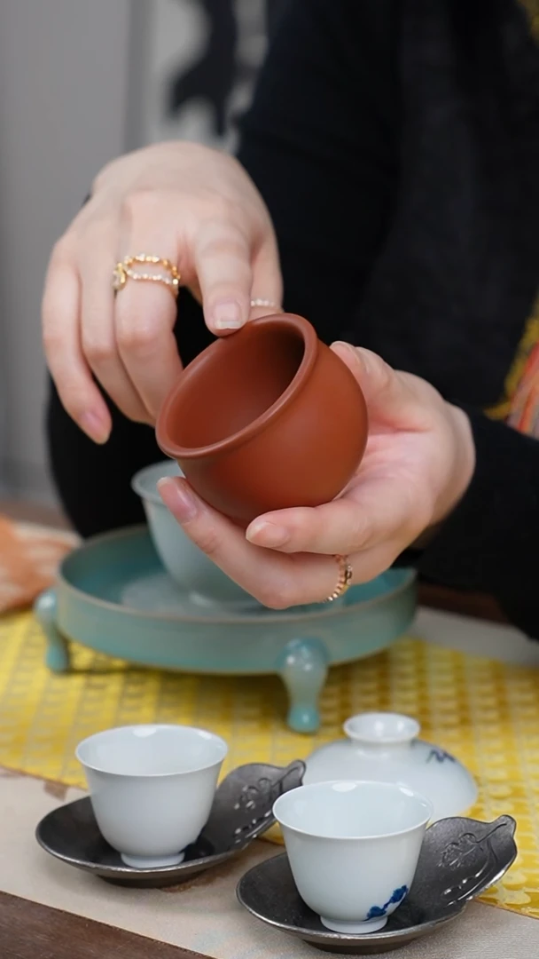 【闪购商品】茶杯小蜜罐茶具茶器