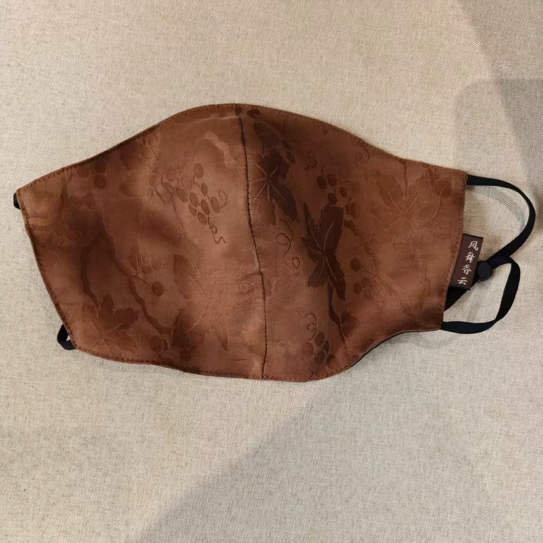 非遗传承人系列 香云纱口罩
