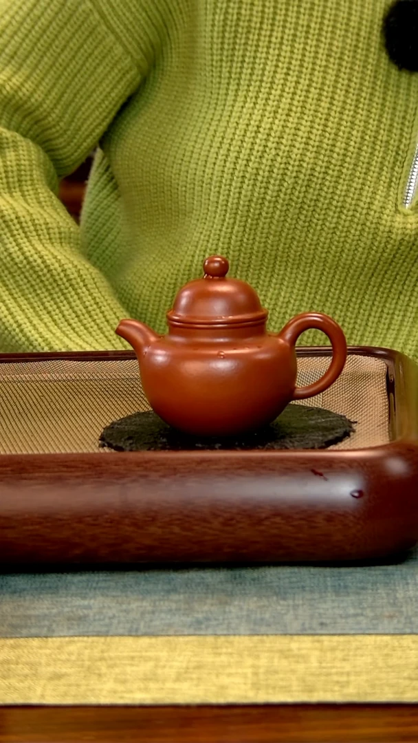 【闪购商品】紫砂茶壶15徐记福康 百年紫砂