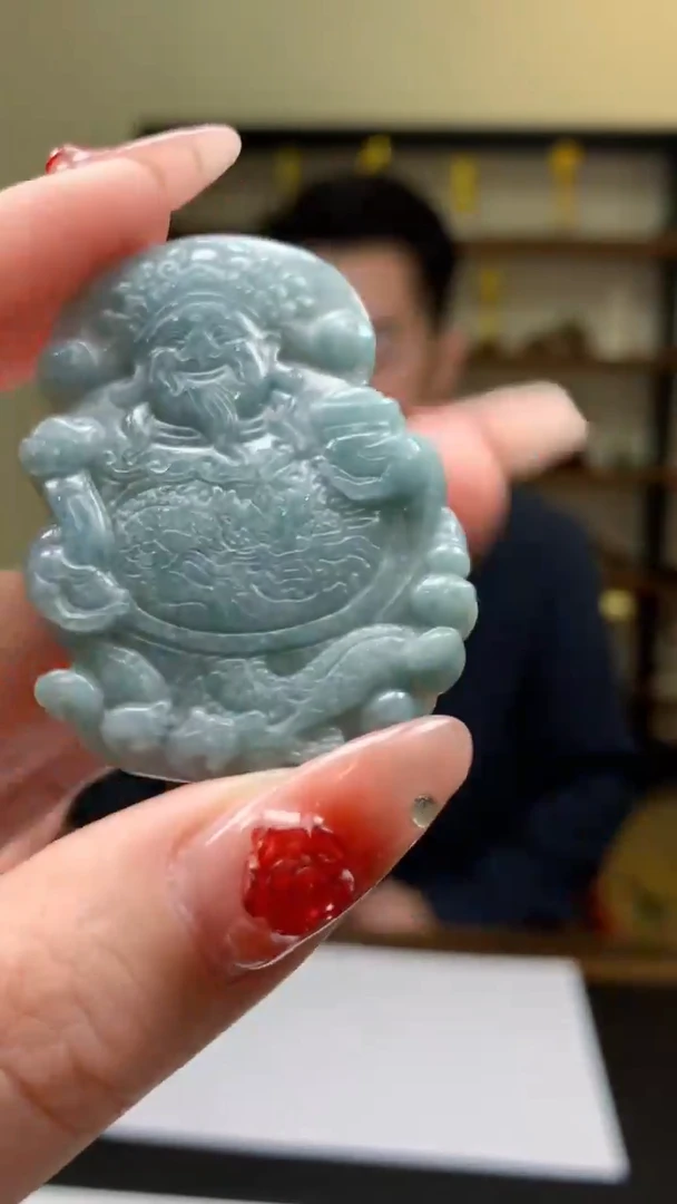 【闪购商品】翡翠颈饰未镶嵌1071ry-jj挂件1