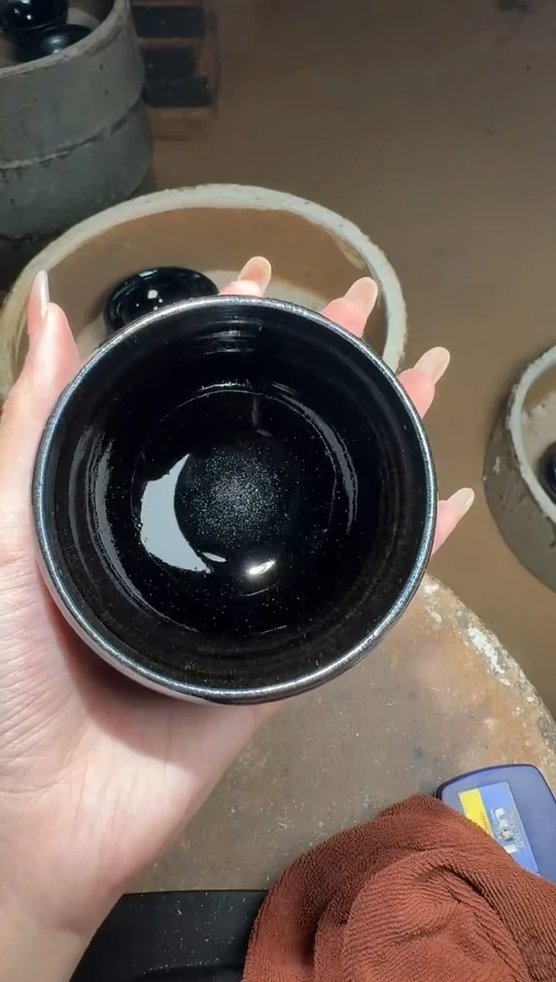 茶盏行云龙窑柴烧203