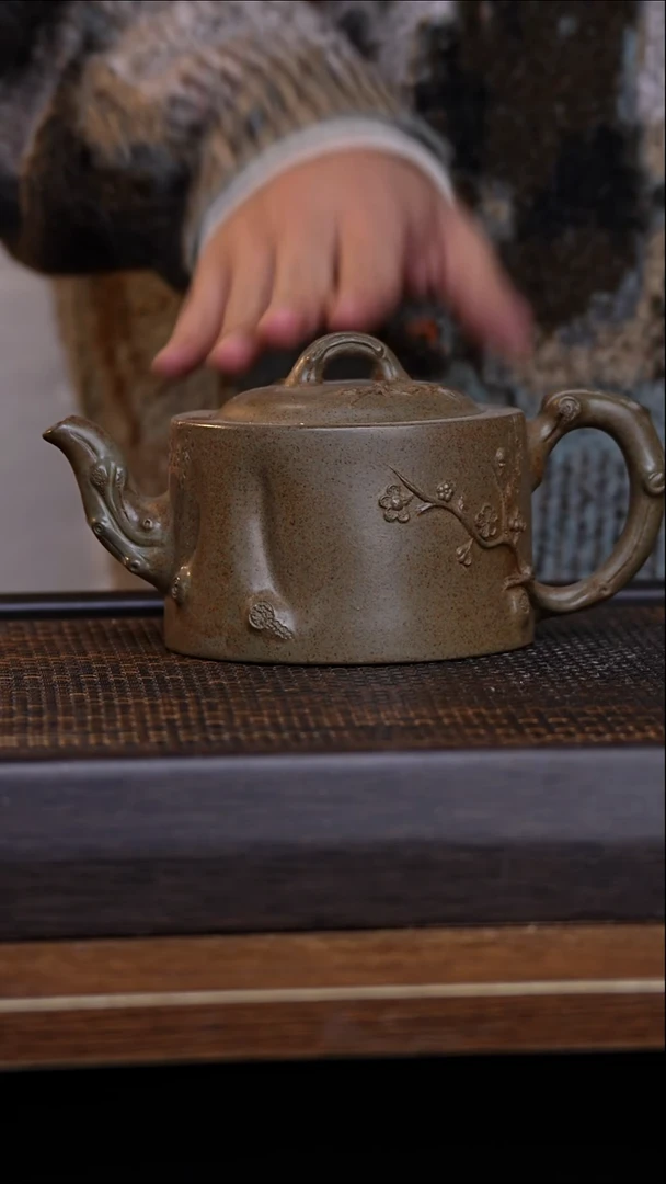 茶壶紫砂宜兴手工原矿紫砂壶001