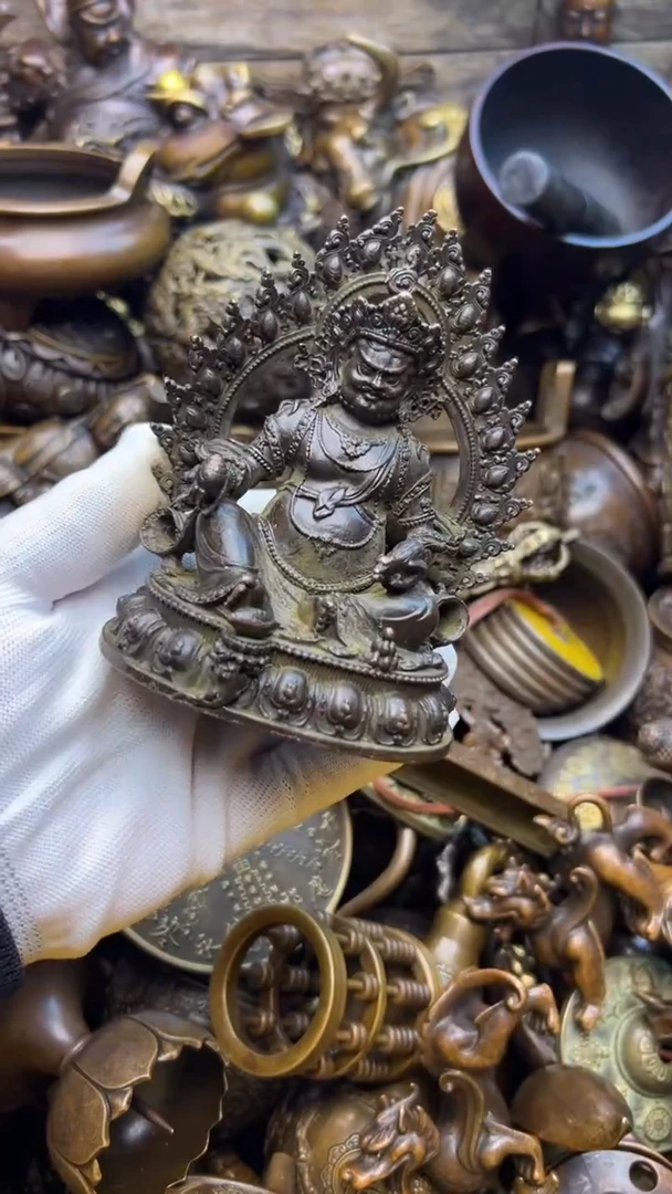 精美铜器，点击下单